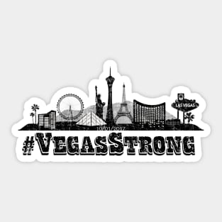 Vegas Strong Sticker